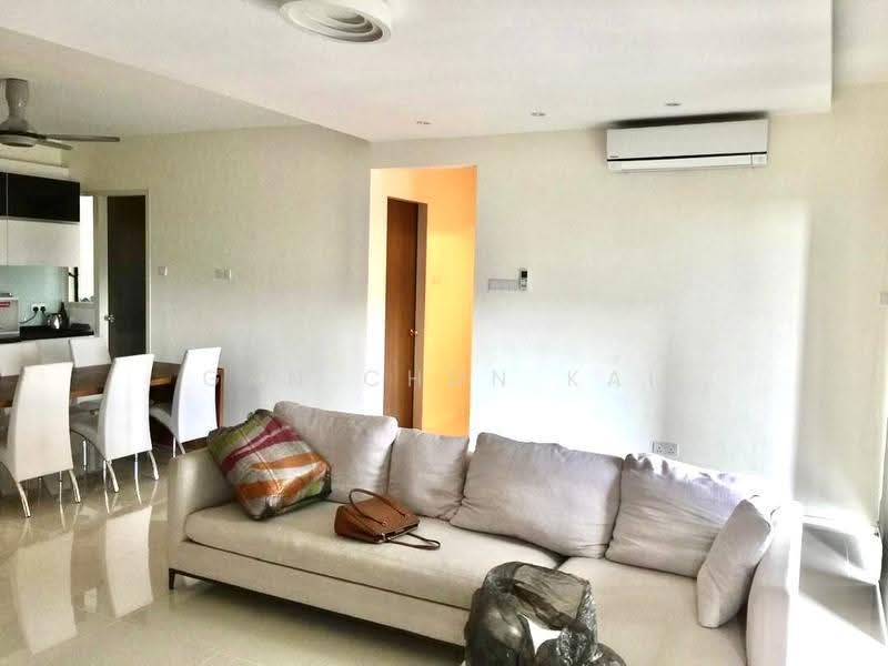 Kondominium untuk Disewa di Raffel Tower - Gan Chun Kai - Living Room - PropertyGuru.com.my