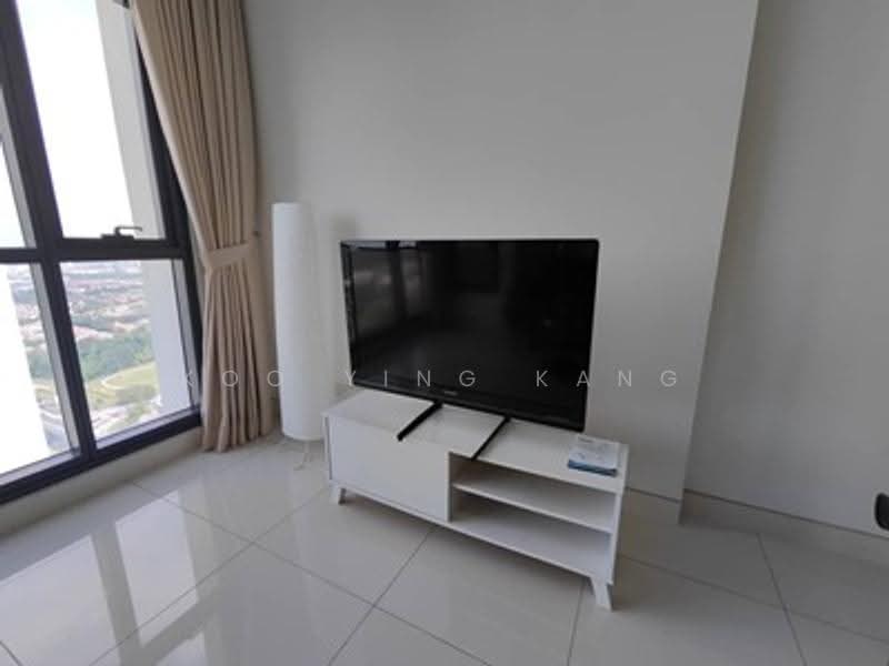 Service Residence for Rent at Bayberry @ Tropicana Gardens - Koo Ying Kang - Living Room - PropertyGuru.com.my