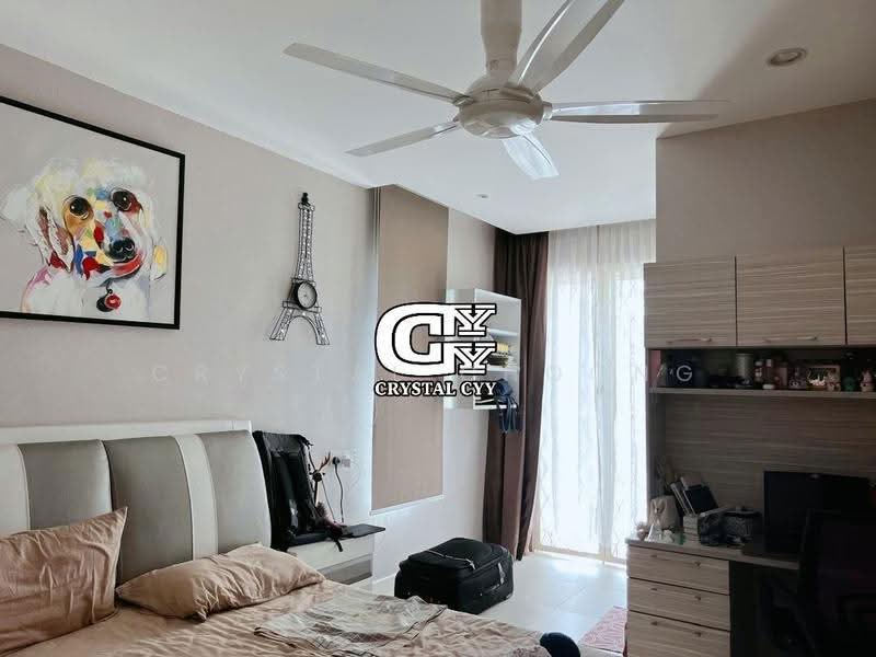 Semi-Detached House for Rent in Jelutong (Penang) - Crystal Choong - Bedroom - PropertyGuru.com.my
