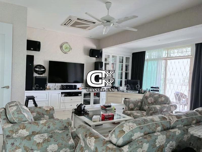Semi-Detached House for Rent in Jelutong (Penang) - Crystal Choong - Living Room - PropertyGuru.com.my