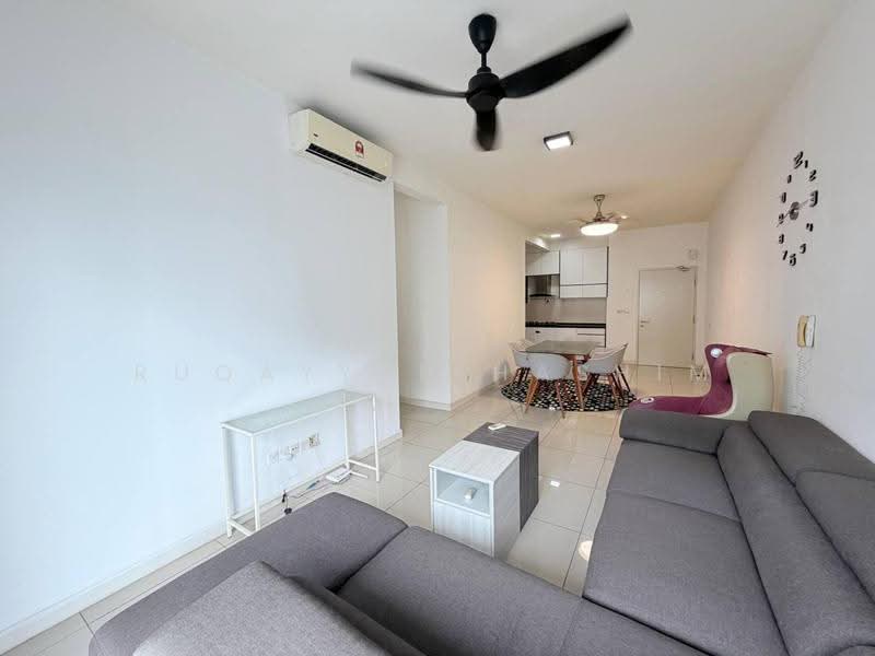 Service Residence for Rent at Savanna Executive Suite @ Southville City - Ruqayyah Hashim - Living Room - PropertyGuru.com.my