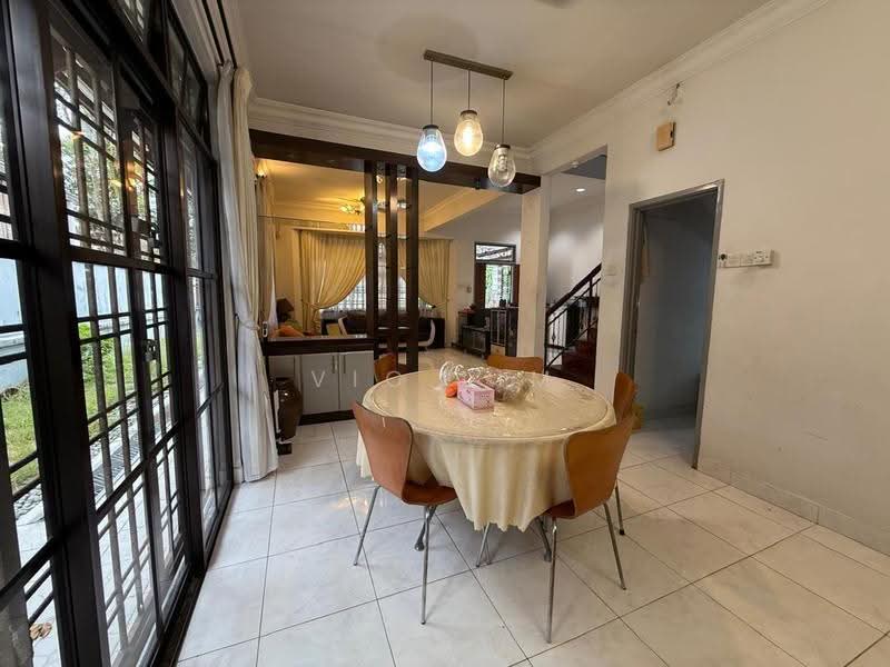 1.5-storey Terraced House for Sale in Taman Pelangi Indah (Ulu Tiram) - Vic Lim - Dining Room - PropertyGuru.com.my