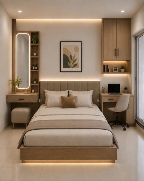 Service Residence for Sale at Banyan Tree Signatures - Travis Tan - Bedroom - PropertyGuru.com.my