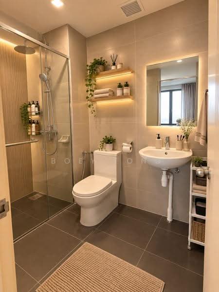 Condominium for Rent at Encorp Strand Residence - Boey Fong - Bathroom - PropertyGuru.com.my