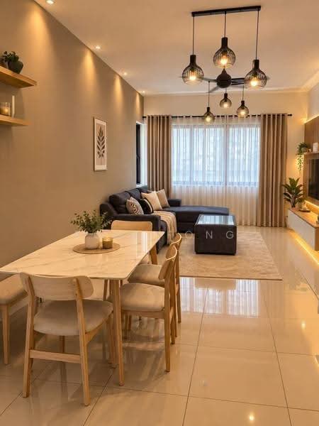 Condominium for Rent at Encorp Strand Residence - Boey Fong - Living Room - PropertyGuru.com.my