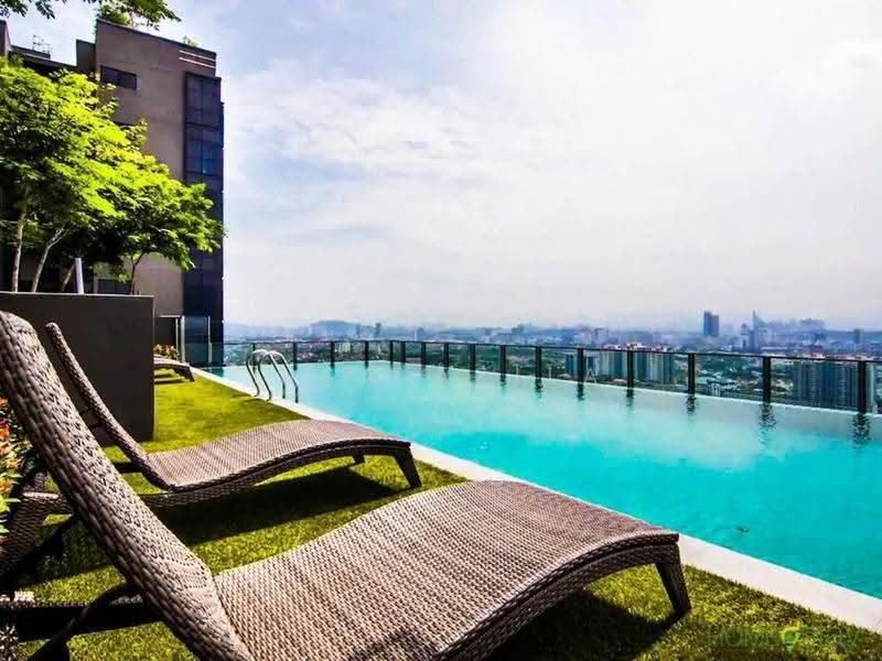 Service Residence for Sale at Icon Residenz @ Icon City - Lisa Azila - Pool - PropertyGuru.com.my