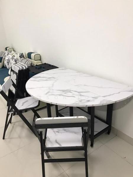 Kediaman Servis untuk Disewa di D'sara Sentral - Jason Low - Dining Room - PropertyGuru.com.my