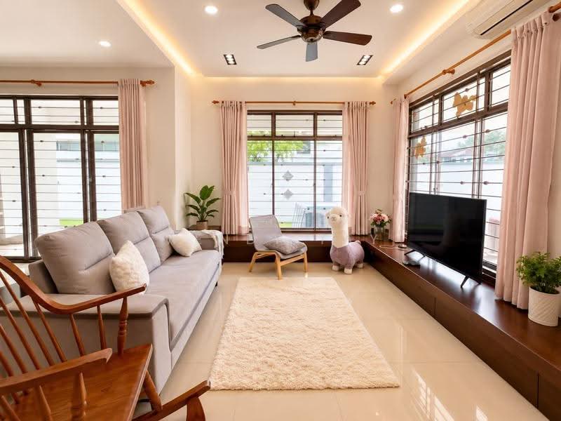Semi-Detached House for Sale in Bukit Indah (Iskandar Puteri (Nusajaya)) - Wendy Tay - Living Room - PropertyGuru.com.my