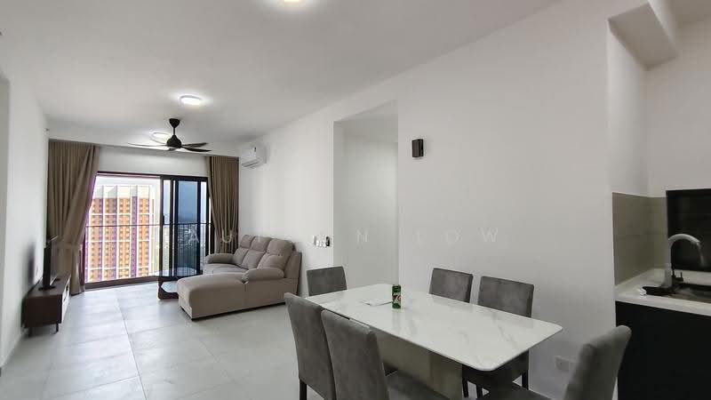 Kondominium untuk Disewa di D'Terra Residences - Autumn Low - Living Room - PropertyGuru.com.my