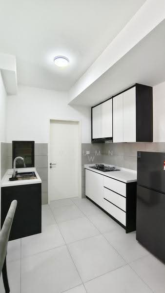 Kondominium untuk Disewa di D'Terra Residences - Autumn Low - Kitchen - PropertyGuru.com.my