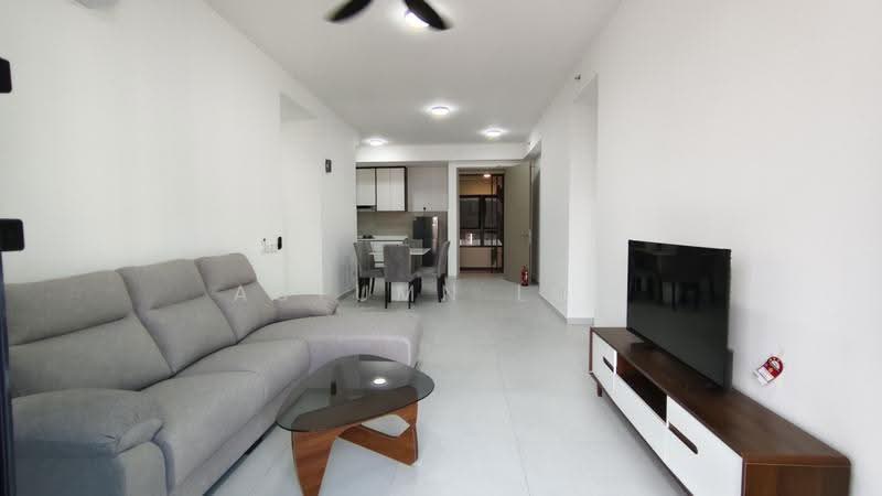 Kondominium untuk Disewa di D'Terra Residences - Autumn Low - Living Room - PropertyGuru.com.my