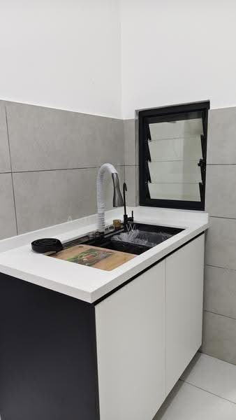 Kondominium untuk Disewa di D'Terra Residences - Autumn Low - Kitchen - PropertyGuru.com.my