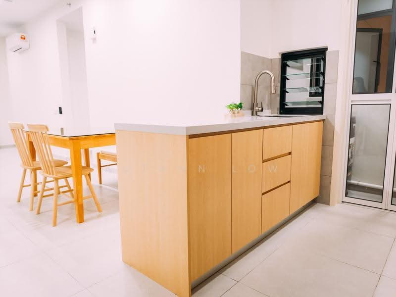 Condominium for Rent at D'Terra Residences - Autumn Low - Kitchen - PropertyGuru.com.my
