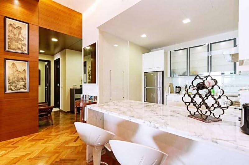 Service Residence for Rent at Straits Quay (The Suites at Waterside) - Kim Tan - Kitchen - PropertyGuru.com.my
