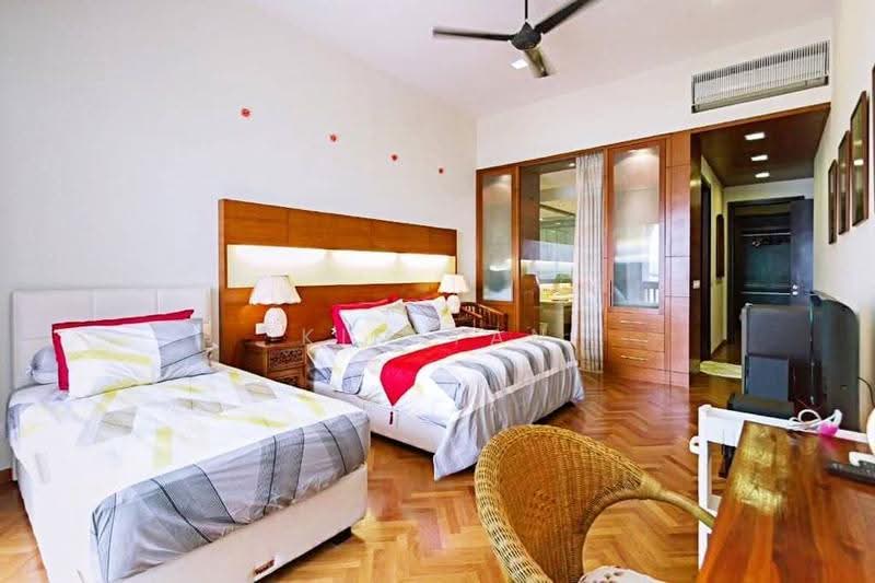 Service Residence for Rent at Straits Quay (The Suites at Waterside) - Kim Tan - Bedroom - PropertyGuru.com.my