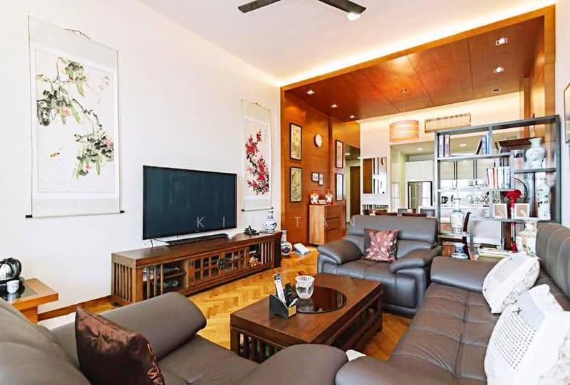 Service Residence for Rent at Straits Quay (The Suites at Waterside) - Kim Tan - Living Room - PropertyGuru.com.my