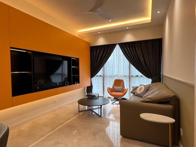Service Residence for Rent at TRX Residences - Yong Quan - Living Room - PropertyGuru.com.my
