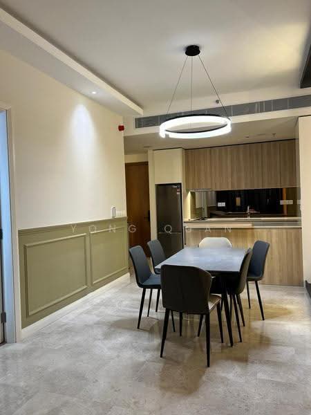 Service Residence for Rent at TRX Residences - Yong Quan - Dining Room - PropertyGuru.com.my
