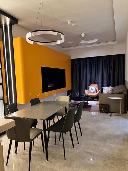 Service Residence for Rent at TRX Residences - Yong Quan - Dining Room - PropertyGuru.com.my