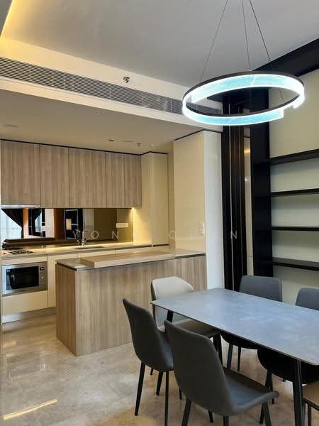Service Residence for Rent at TRX Residences - Yong Quan - Kitchen - PropertyGuru.com.my