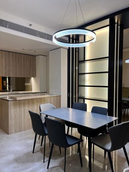 Service Residence for Rent at TRX Residences - Yong Quan - Kitchen - PropertyGuru.com.my