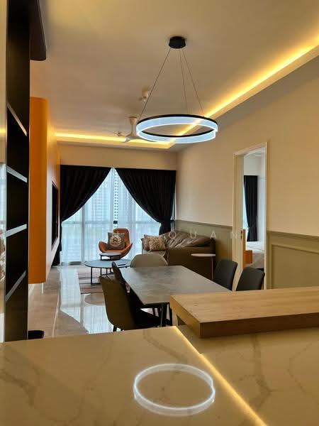 Service Residence for Rent at TRX Residences - Yong Quan - Living Room - PropertyGuru.com.my