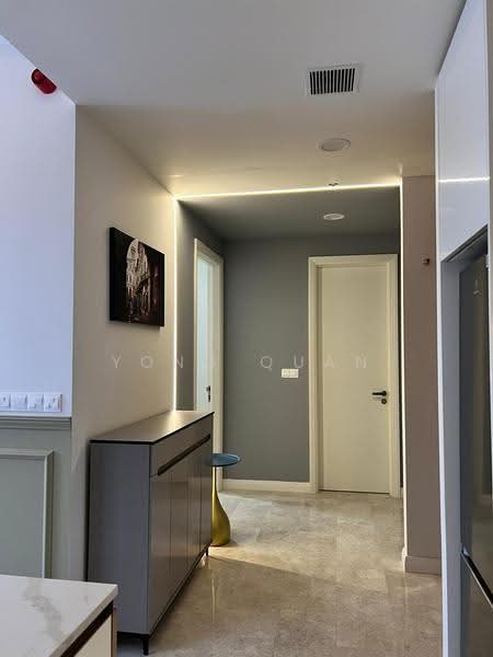 Service Residence for Rent at TRX Residences - Yong Quan - Corridor - PropertyGuru.com.my