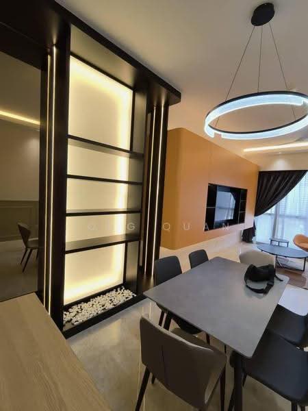 Service Residence for Rent at TRX Residences - Yong Quan - Dining Room - PropertyGuru.com.my