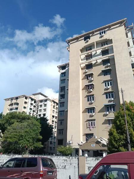 Pangsapuri untuk Dijual di Mahsuri Apartment - Freddy Tan - Exterior - PropertyGuru.com.my
