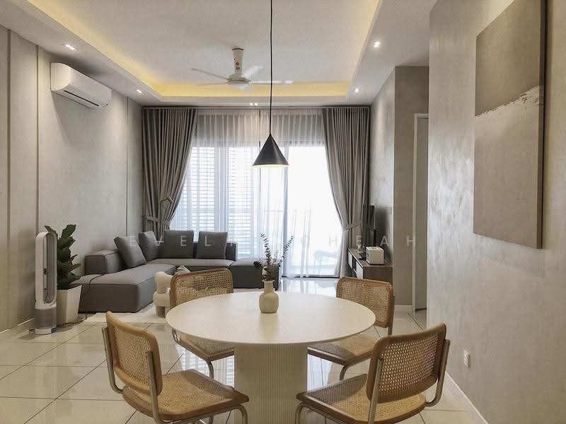 Condominium for Rent at Sky Condominium (Skyz Residence) - Evelyn Cheah - Living Room - PropertyGuru.com.my