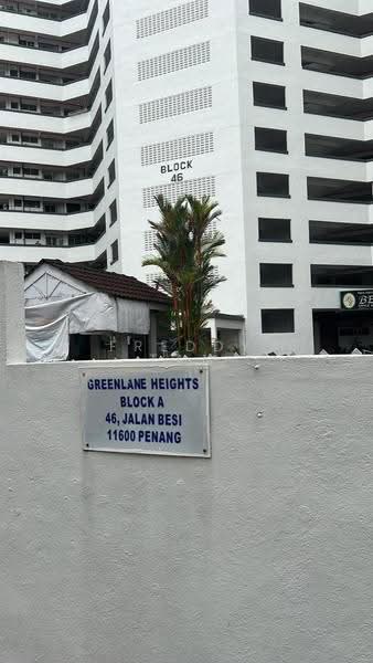 Apartment for Sale at Greenlane Heights Block A - Freddy Tan - Exterior - PropertyGuru.com.my