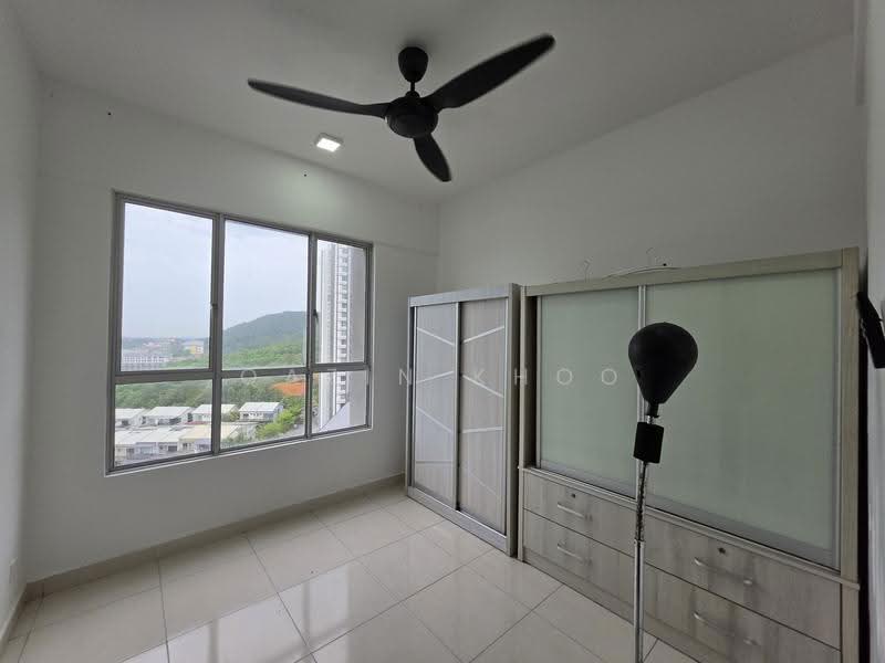 Kondominium untuk Disewa di Meru Heights Residences @ Scientex Meru - Qazin Khoo - Bedroom - PropertyGuru.com.my