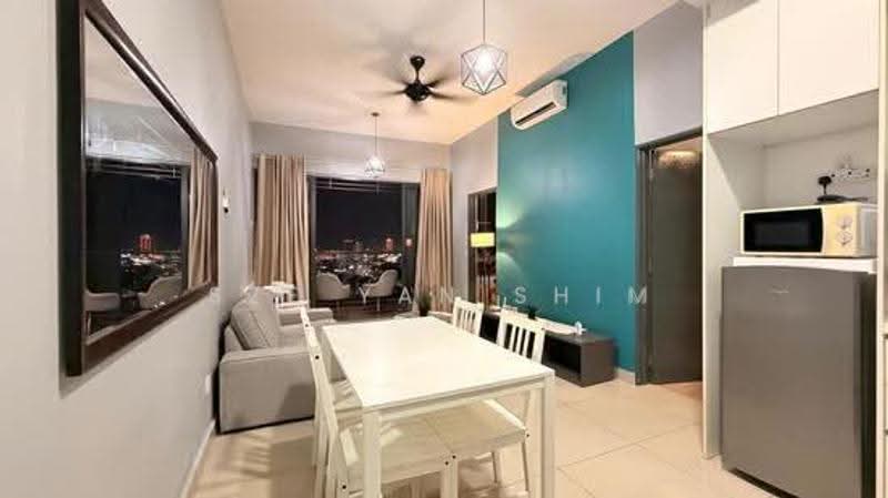 Service Residence for Sale at Aera Residence - Sze Yan Shim - Living Room - PropertyGuru.com.my