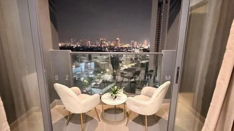 Service Residence for Sale at Aera Residence - Sze Yan Shim - Balcony - PropertyGuru.com.my