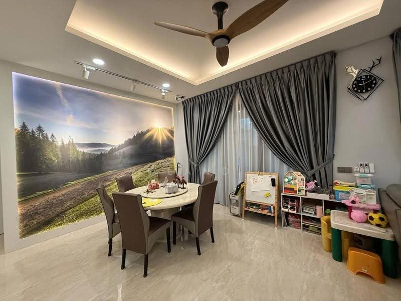 Cluster House for Sale in Taman Nusa Bestari (Iskandar Puteri (Nusajaya)) - Yoland . - Dining Room - PropertyGuru.com.my