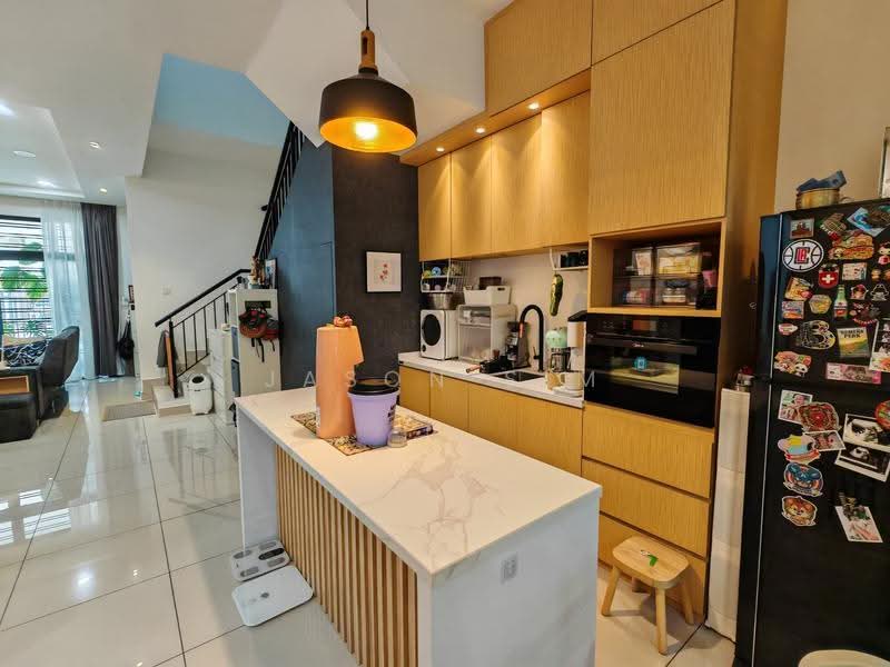Rumah Teres 2-Tingkat untuk Dijual di Ulu Tiram (Johor) - Jason Sim - Kitchen - PropertyGuru.com.my