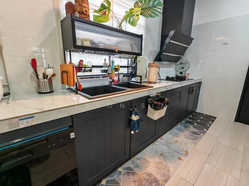 Rumah Teres 2-Tingkat untuk Dijual di Ulu Tiram (Johor) - Jason Sim - Kitchen - PropertyGuru.com.my