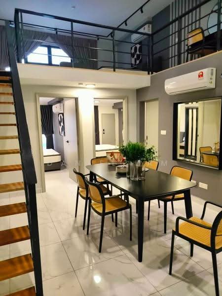 Service Residence for Rent at Arte Cheras - Daniel Lam - Dining Room - PropertyGuru.com.my