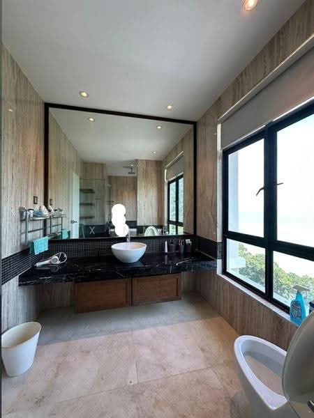 Rumah Banglo untuk Disewa di Batu Ferringhi (Penang) - Xinnee . - Bathroom - PropertyGuru.com.my