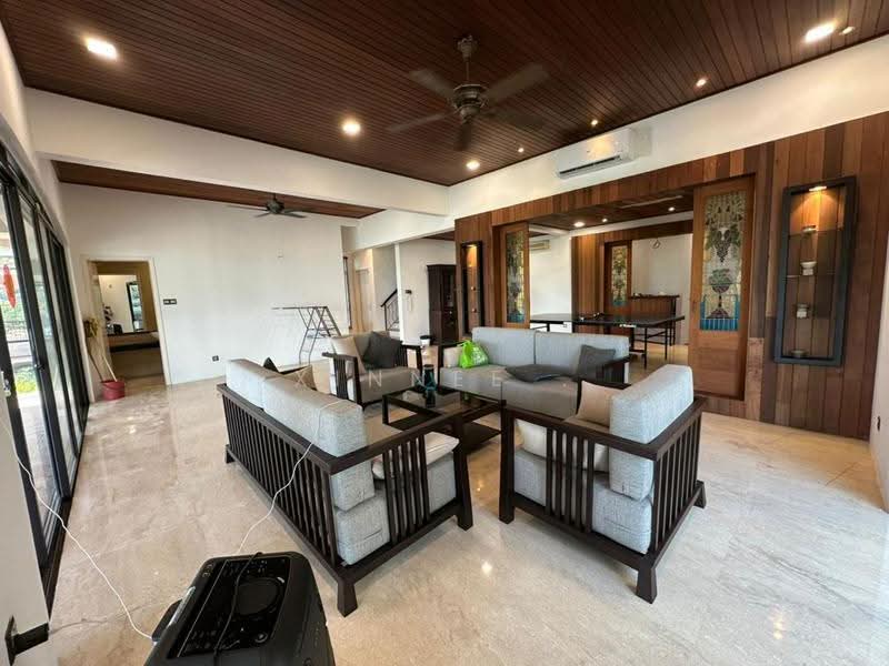 Rumah Banglo untuk Disewa di Batu Ferringhi (Penang) - Xinnee . - Living Room - PropertyGuru.com.my