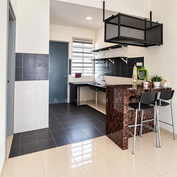1-storey Terraced House for Sale in Sepang (Selangor) - Arif MS - Kitchen - PropertyGuru.com.my