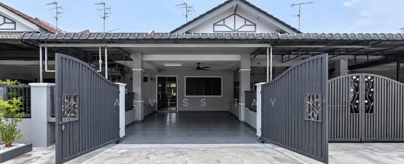 1-storey Terraced House for Sale in Taman Nusa Bestari (Iskandar Puteri (Nusajaya)) - Alviss Tay - Exterior - PropertyGuru.com.my