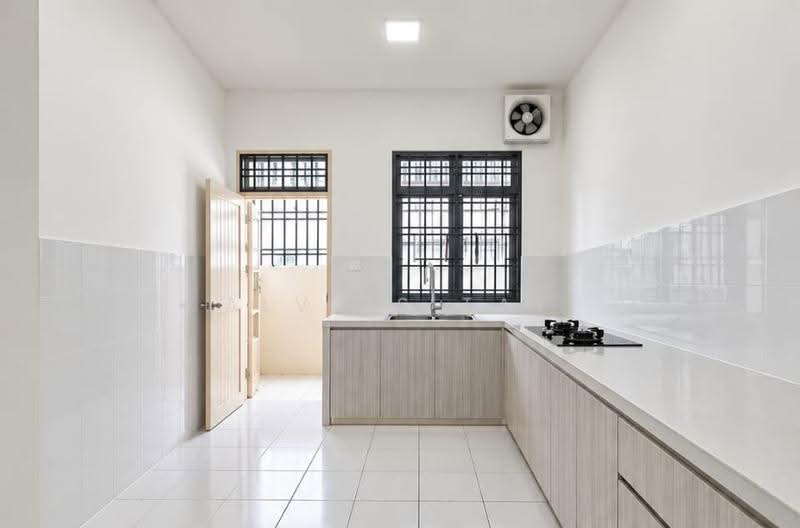 1-storey Terraced House for Sale in Taman Nusa Bestari (Iskandar Puteri (Nusajaya)) - Alviss Tay - Kitchen - PropertyGuru.com.my