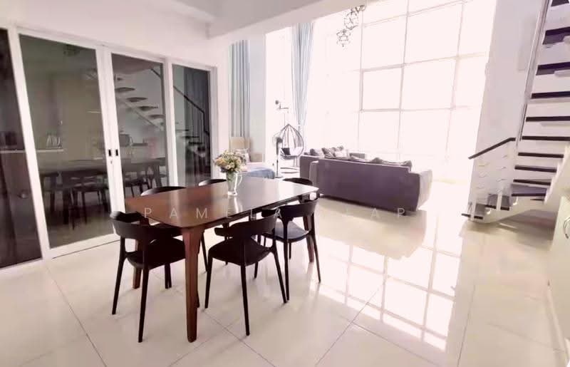 Kediaman Servis untuk Disewa di Maritime Suite - Pamela Yeap - Living Room - PropertyGuru.com.my