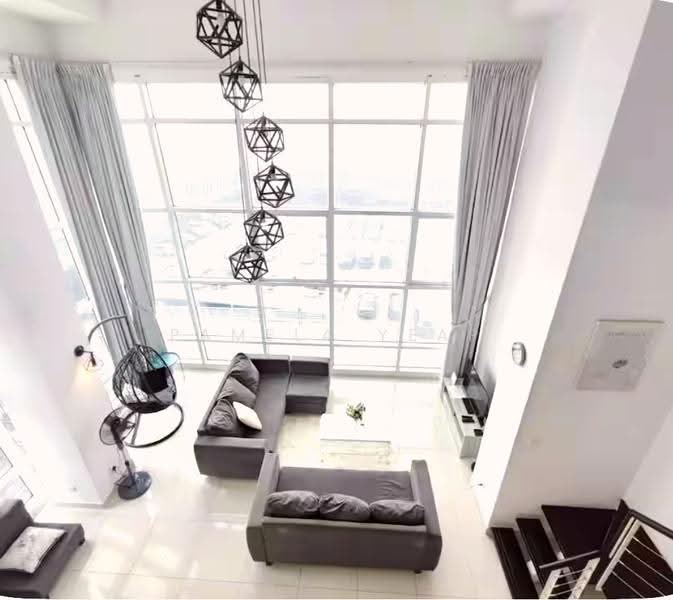 Kediaman Servis untuk Disewa di Maritime Suite - Pamela Yeap - Living Room - PropertyGuru.com.my