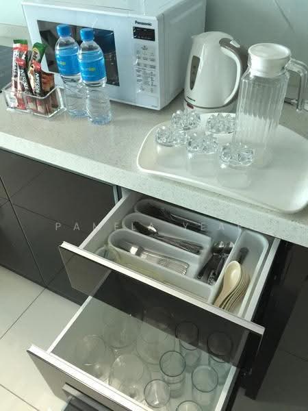 Kediaman Servis untuk Disewa di Maritime Suite - Pamela Yeap - Kitchen - PropertyGuru.com.my