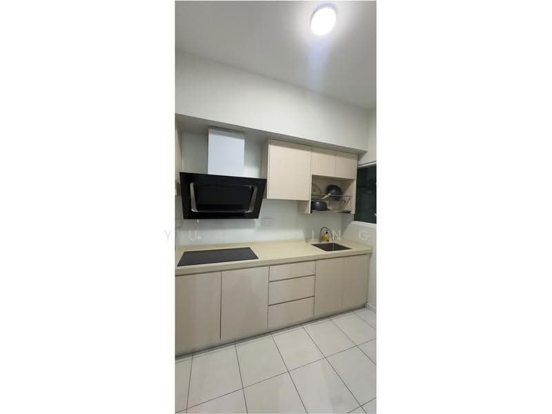Condominium for Rent at i-Santorini - Yuan Ping - Kitchen - PropertyGuru.com.my