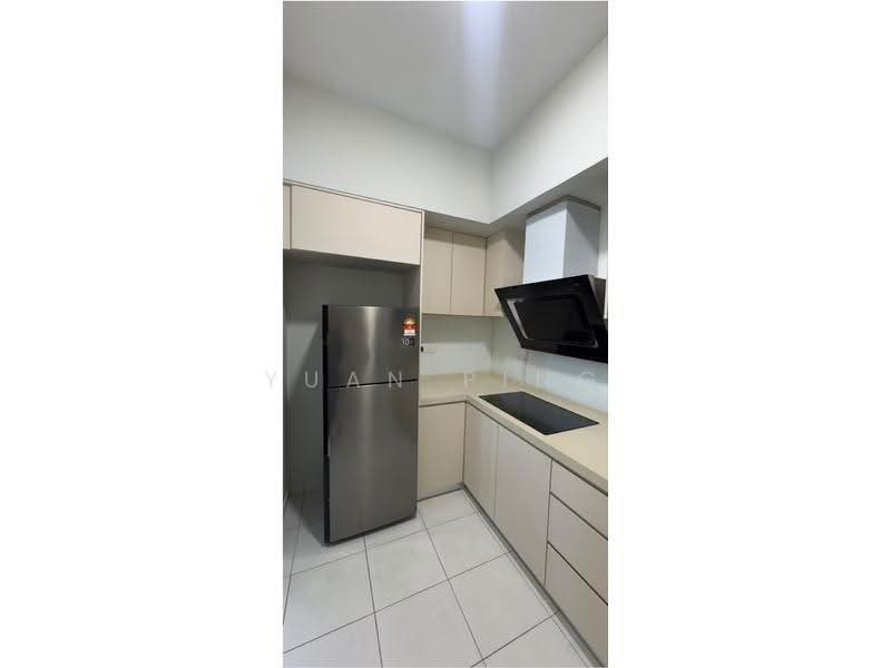 Condominium for Rent at i-Santorini - Yuan Ping - Kitchen - PropertyGuru.com.my