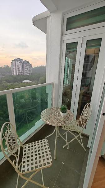 Kondominium untuk Disewa di Flora Rosa - Kydd Low - Balcony - PropertyGuru.com.my