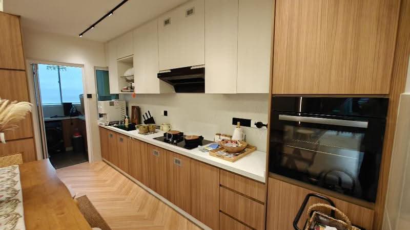 Kondominium untuk Disewa di Flora Rosa - Kydd Low - Kitchen - PropertyGuru.com.my